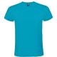 Camiseta de manga corta Atomic 150g/m2 Ref.RCA6424-TURQUESA