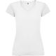 Camiseta Victoria de manga corta para mujer 155g/m2 Ref.RCA6646-BLANCO