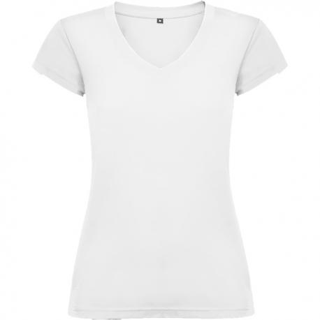 Camiseta Victoria de manga corta para mujer 155g/m2