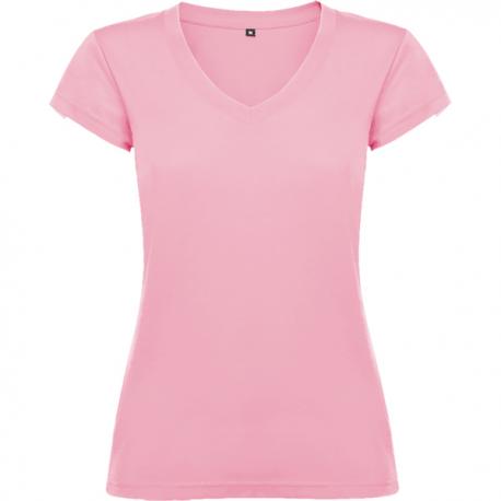 Camiseta Victoria de manga corta para mujer 155g/m2