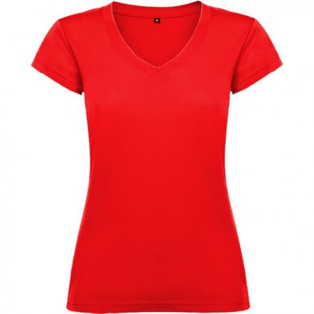 Camiseta Victoria de manga corta para mujer 155g/m2