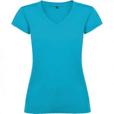 Camiseta Victoria de manga corta para mujer 155g/m2
