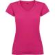 Camiseta Victoria de manga corta para mujer 155g/m2 Ref.RCA6646-ROSETON