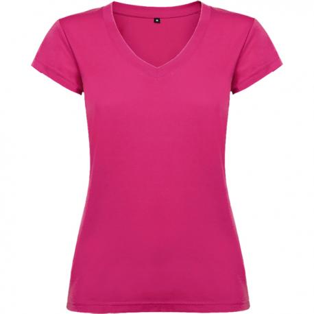 Camiseta Victoria de manga corta para mujer 155g/m2