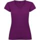 Camiseta Victoria de manga corta para mujer 155g/m2 Ref.RCA6646-PÚRPURA