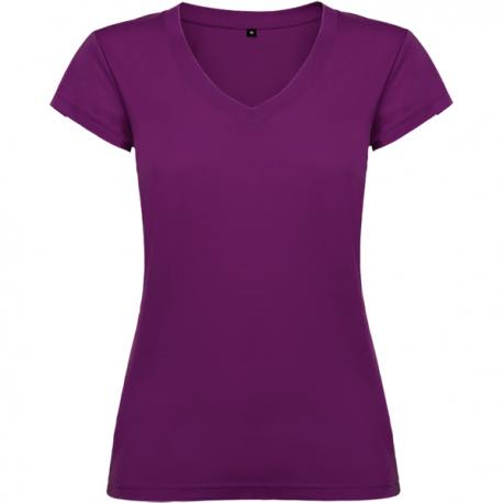 Camiseta Victoria de manga corta para mujer 155g/m2