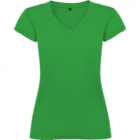 Camiseta Victoria de manga corta para mujer 155g/m2