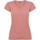 Camiseta Victoria de manga corta para mujer 155g/m2 Ref.RCA6646-NARANJA CLAY