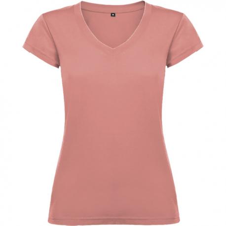 Camiseta Victoria de manga corta para mujer 155g/m2