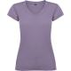 Camiseta Victoria de manga corta para mujer 155g/m2 Ref.RCA6646-LAVANDA