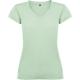 Camiseta Victoria de manga corta para mujer 155g/m2 Ref.RCA6646-VERDE MIST
