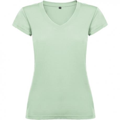 Camiseta Victoria de manga corta para mujer 155g/m2