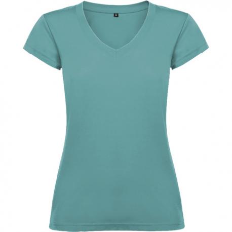 Camiseta Victoria de manga corta para mujer 155g/m2
