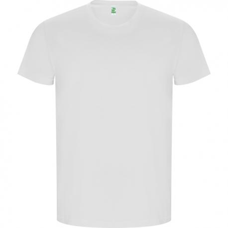 Camiseta corta en algodón orgánico Golden 170g/m2