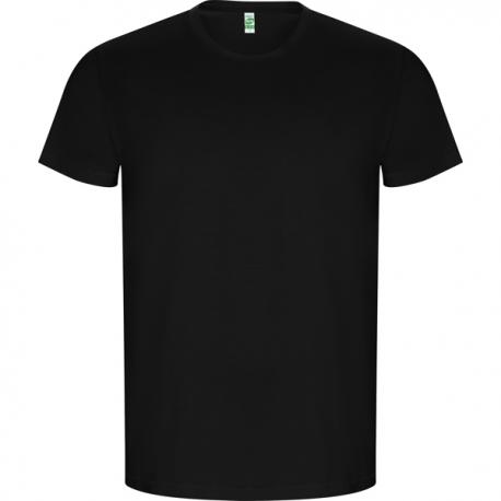 Camiseta corta en algodón orgánico Golden 170g/m2