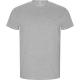 Camiseta corta en algodón orgánico Golden 170g/m2 Ref.RCA6690-GRIS VIGORÉ