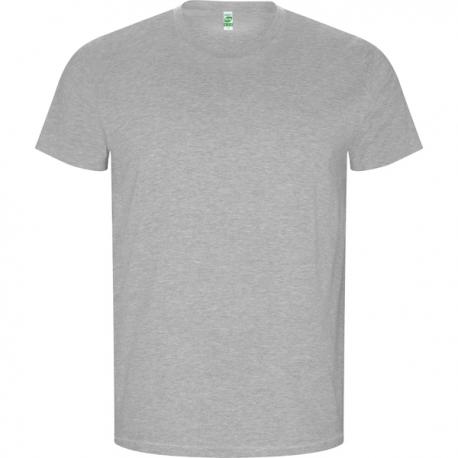 Camiseta corta en algodón orgánico Golden 170g/m2