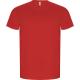 Camiseta corta en algodón orgánico Golden 170g/m2 Ref.RCA6690-ROJO