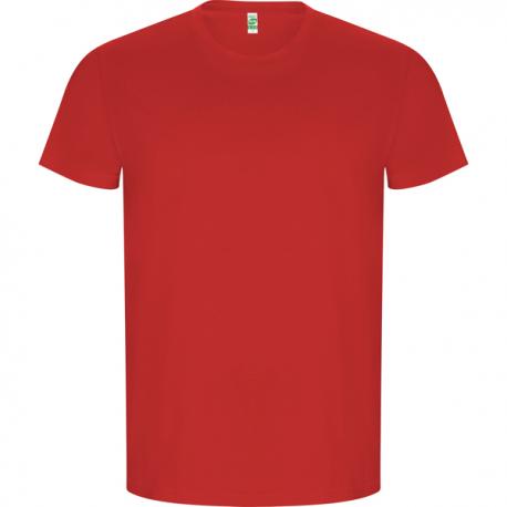 Camiseta corta en algodón orgánico Golden 170g/m2