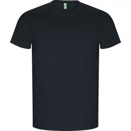 Camiseta corta en algodón orgánico Golden 170g/m2