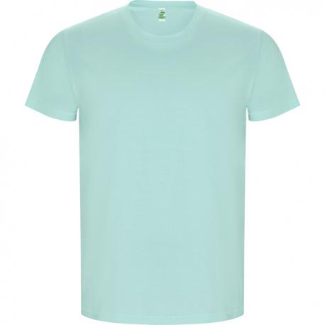 Camiseta corta en algodón orgánico Golden 170g/m2