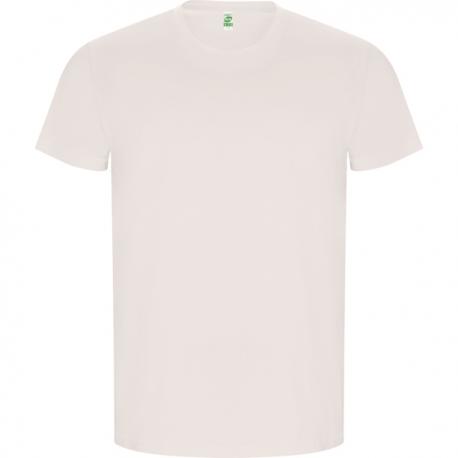 Camiseta corta en algodón orgánico Golden 170g/m2