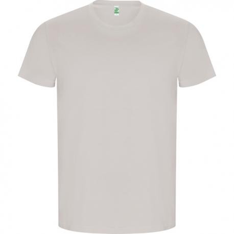Camiseta corta en algodón orgánico Golden 170g/m2