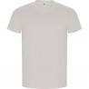 Camiseta corta en algodón orgánico Golden 170g/m2