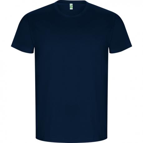 Camiseta corta en algodón orgánico Golden 170g/m2