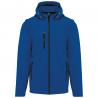Chaquetas softshell 3 capas con capucha y mangas extraíbles unisex