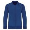 Chaqueta de deporte con cremallera y ribete niños