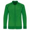 Chaqueta de deporte con cremallera y ribete niños