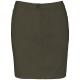 Falda ecorresponsable mujer Ref.TTNS5015-ORGANIC KHAKI