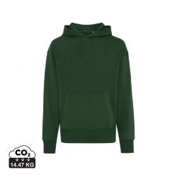 Sudadera con capucha Iqoniq Yoho de algodón reciclado