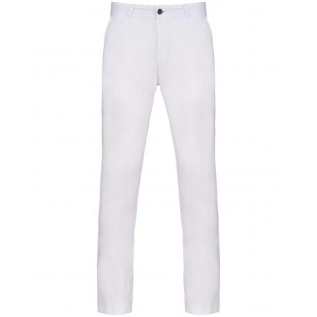 Pantalón de lino hombre