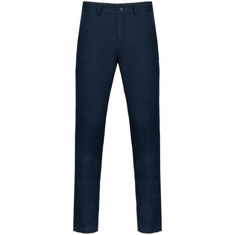 Pantalón de lino hombre