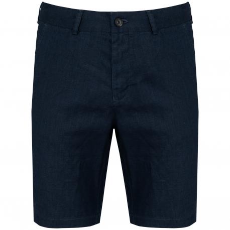 Bermuda de lino hombre
