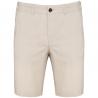 Bermuda de lino hombre