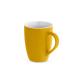 Taza publicitaria de cerámica 370ml Cinander Ref.PS93832-AMARILLO 