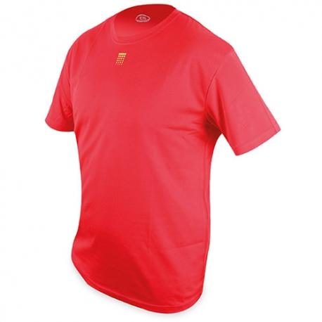 Camiseta light españa d&f roja