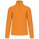 Enzo - micropolar 1/4 cremallera Ref.TTK912-NARANJA