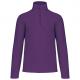 Enzo - micropolar 1/4 cremallera Ref.TTK912-PURPURA