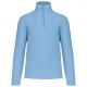 Enzo - micropolar 1/4 cremallera Ref.TTK912-CIELO AZUL