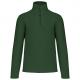 Enzo - micropolar 1/4 cremallera Ref.TTK912-BOSQUE VERDE