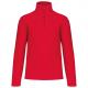 Enzo - micropolar 1/4 cremallera Ref.TTK912-RED