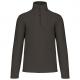 Enzo - micropolar 1/4 cremallera Ref.TTK912-GRIS OSCURO