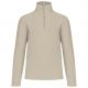 Enzo - micropolar 1/4 cremallera Ref.TTK912-BEIGE