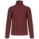 Enzo - micropolar 1/4 cremallera Ref.TTK912-WINE