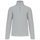 Enzo - micropolar 1/4 cremallera Ref.TTK912-NIEVE GRIS