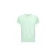 Camiseta 100% algodón Thc fair small Ref.PS30269-VERDE TURQUESA